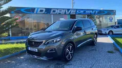 Verde Usado 2019 Peugeot 5008 GT-line Monovolume | € 22.900 (Preço justo)