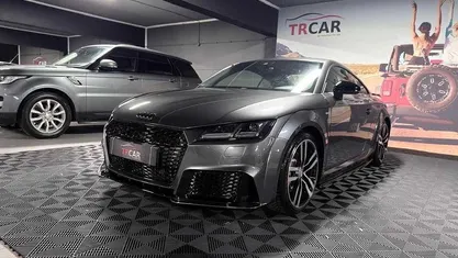 Cinza Usado 2015 Audi TT S-Line Coupé | € 31.990 (Preço justo)