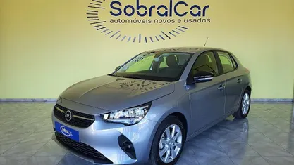 Usado Opel Corsa Business Edition 75 HP (55 kW) 2021 Cinzento