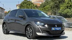 Cinzento Usado 2021 Peugeot 208 Citadino | € 14.900 (Preço justo)