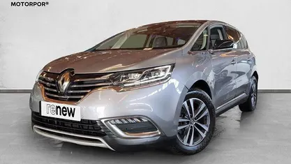 Cinza Usado 2018 Renault Espace Zen Monovolume | € 16.990 (Super Preço)