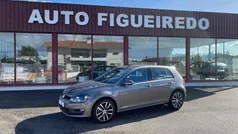 Cinzento Usado 2017 VW Golf VII | € 19.999 (Bom preço)
