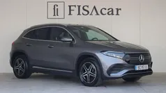 Cinza Usado 2023 Mercedes EQA250+ AMG line SUV | € 56.900 (Preço justo)
