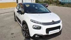 Branco Usado 2020 Citroën C3 Feel Citadino | € 12.450 (Preço justo)