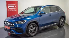 Azul Usado 2023 Mercedes GLA250 AMG line SUV | € 44.500 (Preço justo)