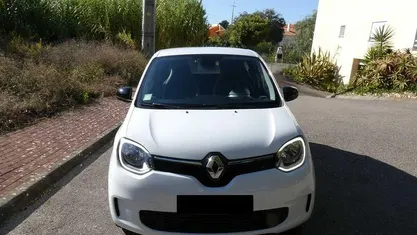 Branco Usado 2022 Renault Twingo Citadino | € 11.500 (Bom preço)