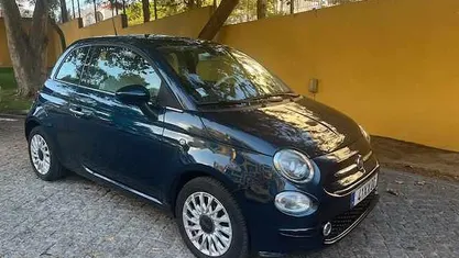 Usado Fiat 500 69 HP (50 kW) 2019 Azul Cabrios