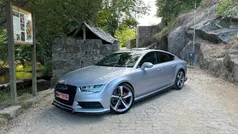 Cinzento Usado 2016 Audi A7 S-Line Citadino | € 34.990