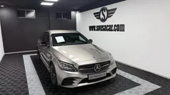 Cinza Usado 2020 Mercedes C180 AMG line Carrinha | € 26.500 (Preço justo)