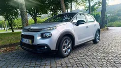 Cinza Usado 2018 Citroën C3 Citadino | € 10.750 (Preço justo)