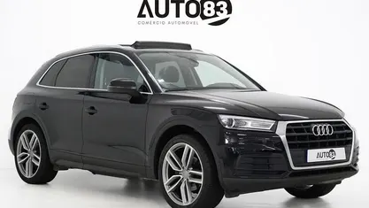 Preto Usado 2017 Audi Q5 SUV | € 27.990 (Preço justo)