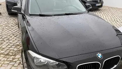 Usado BMW 116 116 HP (85 kW) 2012 Preto Citadino