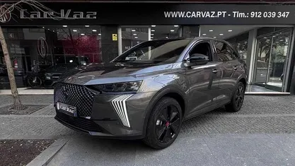 Usado DS Automobiles DS7 Crossback Performance 130 HP (95 kW) 2023 Preto SUV