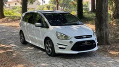 Branco Usado 2010 Ford S-MAX Titanium Monovolume | € 12.950 (Preço justo)