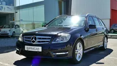 Preto Usado 2011 Mercedes C200 Avantgarde Carrinha | € 13.750 (Preço justo)