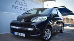 Preto Usado 2011 Peugeot 107 Citadino | € 5.950 (Super Preço)