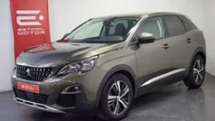 Cinza Usado 2020 Peugeot 3008 Allure SUV | € 22.900 (Preço justo)