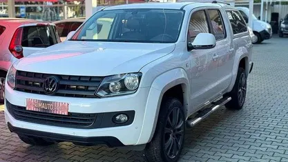 Branco Usado 2013 VW Amarok Pickup | € 23.890 (Preço justo)