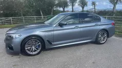 Cinzento Usado 2017 BMW 530e Sedan | € 28.900 (Preço justo)