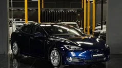 Azul Usado 2020 Tesla Model S Sedan | € 44.990 (Preço justo)
