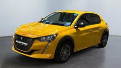 Amarelo Usado 2022 Peugeot e-208 Style Citadino | € 17.500 (Preço justo)
