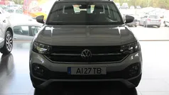 Cinzento Usado 2021 VW T-Cross SUV | € 17.000 (Preço justo)