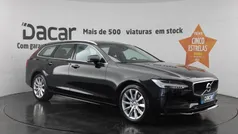 Preto Usado 2020 Volvo V90 Momentum Carrinha | € 27.999 (Super Preço)