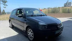 Preto Usado 2001 Renault Clio II | € 990 (Preço justo)
