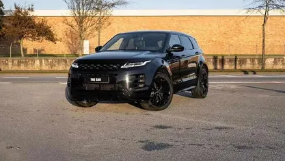 Preto Usado 2020 Land Rover Range Rover evoque HSE Dynamic SUV | € 32.999 (Preço justo)