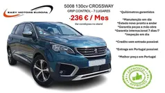 Azul Usado 2019 Peugeot 5008 Monovolume | € 18.990 (Preço justo)