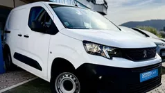 Branco Usado 2022 Peugeot Partner Premium Monovolume | € 17.950 (Preço justo)