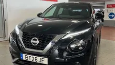 Preto Usado 2025 Nissan Juke SUV | € 24.490 (Preço justo)