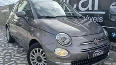 Cinzento Usado 2021 Fiat 500 | € 12.500 (Preço justo)