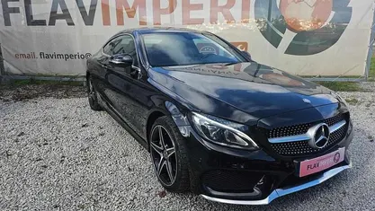 Usado Mercedes C220 170 HP (125 kW) 2016 Preto Coupé