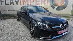 Preto Usado 2016 Mercedes C220 Coupé | € 26.900 (Preço justo)