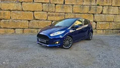 Azul Usado 2016 Ford Fiesta ST-Line Citadino | € 11.500 (Preço justo)
