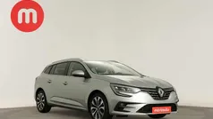 Cinzento Usado 2022 Renault Mégane IV Techno Carrinha | € 23.299 (Preço justo)