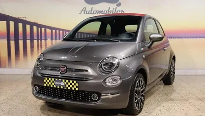 Usado Fiat 500C 70 HP (51 kW) 2023 Antracite Cabrios