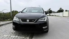 Preto Usado 2017 Seat Ibiza Citadino | € 12.500 (Bom preço)