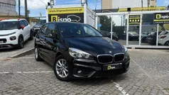 Preto Usado 2015 BMW 216 Active Tourer Advantage Monovolume | € 13.997 (Bom preço)