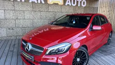 Vermelho Usado 2015 Mercedes A200 AMG Citadino | € 20.900 (Preço justo)