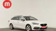 Branco Usado 2022 Seat Leon ST FR Carrinha | € 19.999 (Preço justo)