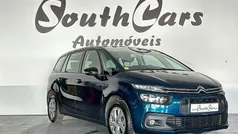 Azul Usado 2021 Citroën C4 Feel Monovolume | € 19.890 (Preço justo)