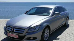 Cinzento Usado 2014 Mercedes CLS250 Shooting Brake Carrinha | € 26.500