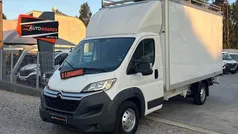 Branco Usado 2015 Citroën Jumper Monovolume | € 19.500 (Preço justo)