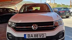 Branco Usado 2021 VW T-Cross SUV | € 20.900