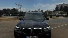 Azul Usado 2018 BMW X3 SUV | € 29.500 (Preço justo)