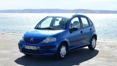 Azul Usado 2003 Citroën C3 Citadino | € 2.500 (Preço justo)
