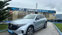 Cinzento Usado 2019 Mercedes EQC400 SUV | € 32.900 (Preço justo)