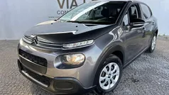 Usado 2018 Citroën C3 PureTech Citadino | € 10.900 (Preço justo)